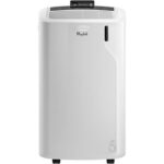 De Aire acondicionado portátil - De'Longhi Pinguino PACEMK82, 2350 frig/h, 2.4kW, 80m³, 3 en 1, Función deshumidificador, 63dB, Gas Eco-Friendly, Blan