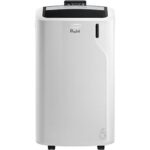De Aire acondicionado portátil - De'Longhi Pinguino PAC EM90 Silent, 2450 fg/h, 90m³, 3 velocidades, Temporizador, Gas Eco-Friendly, Blanco
