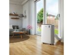 De Aire acondicionado portátil - De'Longhi Pinguino PAC EM90 Silent, 2450 fg/h, 90m³, 3 velocidades, Temporizador, Gas Eco-Friendly, Blanco - Imagen 3