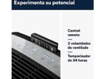 De Aire acondicionado portátil - De'Longhi Pinguino PAC EM90 Silent, 2450 fg/h, 90m³, 3 velocidades, Temporizador, Gas Eco-Friendly, Blanco - Imagen 4