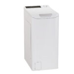 CANDY Lavadora carga superior - CANDY TCA286TM5-S, 8 kg, 17 programas, Blanco - Imagen 2