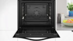 Balay Horno multifunción - Balay BAL3HB5159N3, Integrable, Hidrolítica, 71 l, 59,4 cm, Cristal Negro - Imagen 3