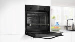Balay Horno multifunción - Balay BAL3HB5159N3, Integrable, Hidrolítica, 71 l, 59,4 cm, Cristal Negro - Imagen 4