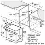 Balay Horno multifunción - Balay BAL3HB5159N3, Integrable, Hidrolítica, 71 l, 59,4 cm, Cristal Negro - Imagen 7