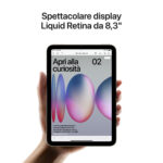APPLE iPad mini 7th gen, 128 GB, Steel, 8,3 " Retina, 8 GB RAM, Apple, Tablet iOS - Imagen 5