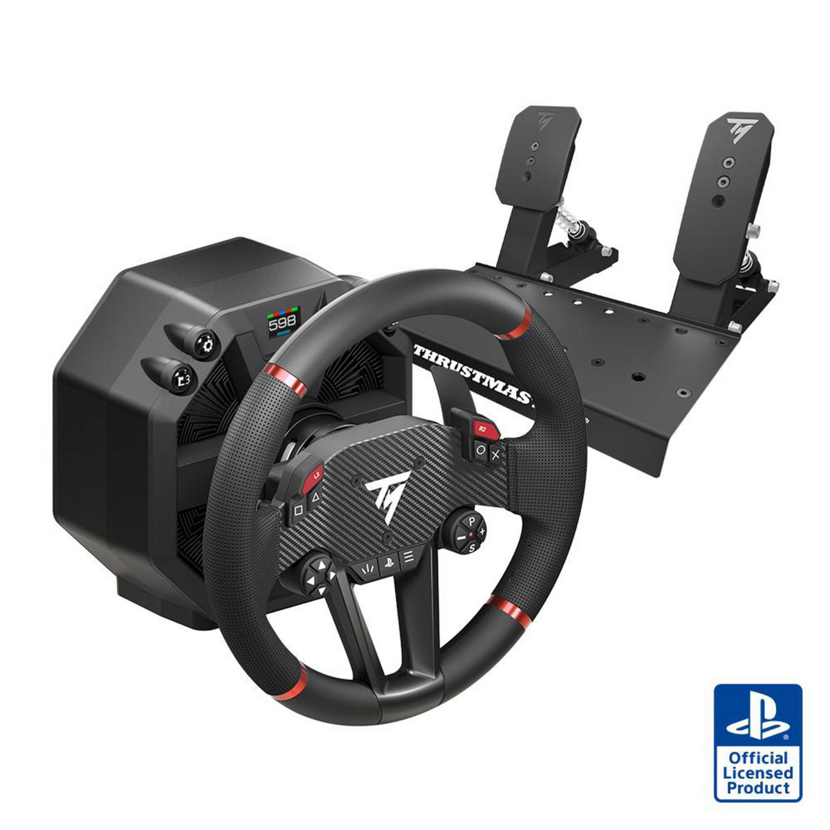 149912357_1 Volante - THRUSTMASTER, PlayStation 5, PS4, PC, Negro - Imagen 1