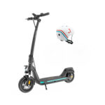 JOYOR Patinete eléctrico - JOYOR C10 DGT con homologación para circular por carretera (DGT) + Casco, Carga máx. 120 kg, 10,4 mAh, Negro