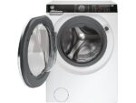 Hoover Lavadora carga frontal - Hoover H-WASH 500 HWP414AMBC/1-S, 14kg, 1400rpm, Motor Inverter, Wi-Fi, Función Vapor, Blanco - Imagen 2
