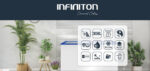 Ficha técnica Congelador horizontal - INFINITON FCH-309CC82WEC, 309 l, 84,5 cm, Blanco - Imagen 3