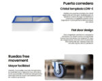 Ficha técnica Congelador horizontal - INFINITON FCH-309CC82WEC, 309 l, 84,5 cm, Blanco - Imagen 7