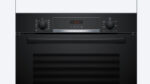 BOSCH Horno convencional - BOSCH HBA574BB3, Pirolítico, 71 l, 594 mm, Negro - Imagen 2