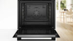 BOSCH Horno convencional - BOSCH HBA574BB3, Pirolítico, 71 l, 594 mm, Negro - Imagen 3