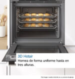 BOSCH Horno convencional - BOSCH HBA574BB3, Pirolítico, 71 l, 594 mm, Negro - Imagen 7