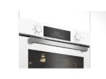 Beko Horno - Beko BBIE18300W, Multifunción, Hidrólisis, 72 l, 59.4 cm, Tecnología Aeroperfect, Función vapor, Blanco - Imagen 5