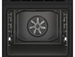 Beko Horno - Beko BBIE18300W, Multifunción, Hidrólisis, 72 l, 59.4 cm, Tecnología Aeroperfect, Función vapor, Blanco - Imagen 6