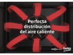 Beko Horno - Beko BBIE18300W, Multifunción, Hidrólisis, 72 l, 59.4 cm, Tecnología Aeroperfect, Función vapor, Blanco - Imagen 7