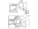 Beko Horno - Beko BBIE123001XD, Multifunción, Limpieza Hidrólitica, 72l, 59.4 cm, Tecnología Aeroperfect, Pantalla LED, Inox - Imagen 2
