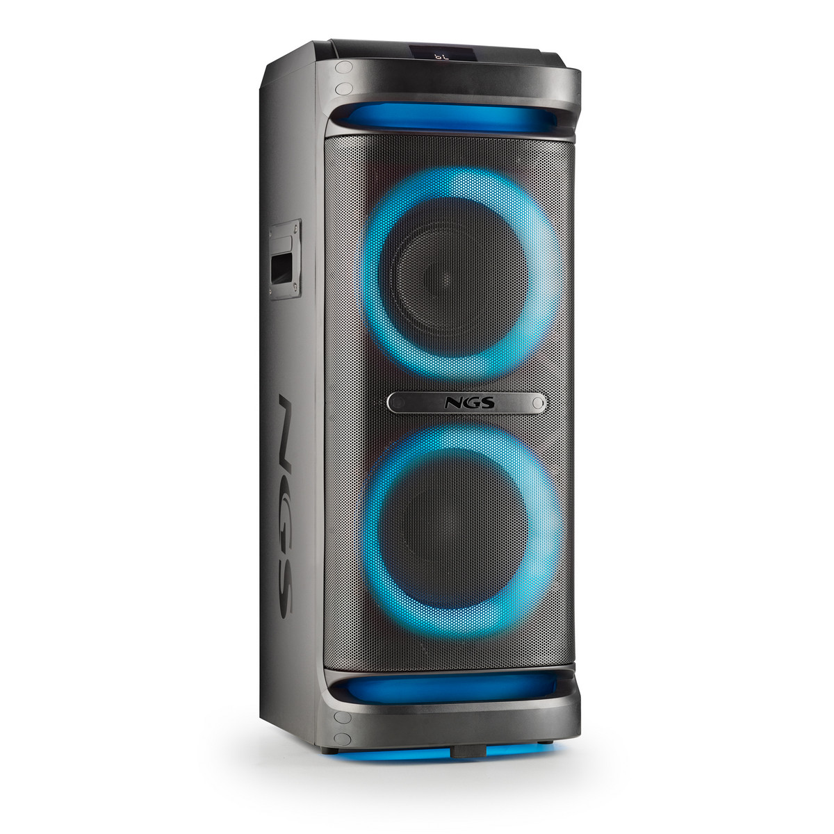 150193295_1 NGS Altavoz de suelo - NGS WILD SPACE 2, 400, 1 canales, Bluetooth, Negro - Imagen 1
