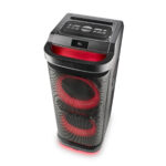 NGS Altavoz de suelo - NGS WILD SPACE 2, 400, 1 canales, Bluetooth, Negro - Imagen 4