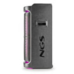 NGS Altavoz de suelo - NGS WILD SPACE 2, 400, 1 canales, Bluetooth, Negro - Imagen 8