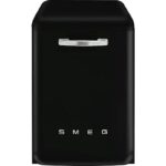 Smeg Lavavajillas - Smeg LVFABBL3, 13 Servicios, 11 Programas, 59 cm Ancho, Libre Instalación, Negro