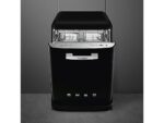 Smeg Lavavajillas - Smeg LVFABBL3, 13 Servicios, 11 Programas, 59 cm Ancho, Libre Instalación, Negro - Imagen 3