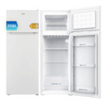 VOK Frigorífico dos puertas - VOK EVR-206DEW, Altura 145 cm, Blanco