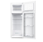 VOK Frigorífico dos puertas - VOK EVR-206DEW, Altura 145 cm, Blanco - Imagen 4