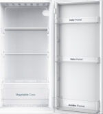 VOK Frigorífico dos puertas - VOK EVR-206DEW, Altura 145 cm, Blanco - Imagen 6