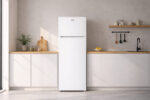 VOK Frigorífico dos puertas - VOK EVR-206DEW, Altura 145 cm, Blanco - Imagen 7