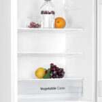 VOK Frigorífico combi - VOK EVR-244DEW, Puertas Reversibles, Capacidad 244 l, Altura 180 cm, Blanco - Imagen 5