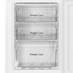 VOK Frigorífico combi - VOK EVR-244DEW, Puertas Reversibles, Capacidad 244 l, Altura 180 cm, Blanco - Imagen 6