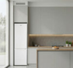 VOK Frigorífico combi - VOK EVR-244DEW, Puertas Reversibles, Capacidad 244 l, Altura 180 cm, Blanco - Imagen 7