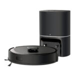 TP Robot aspirador - TP-LINK Tapo RV30 Max Plus, 1 kW, Potencia de succión 5300 kPa, Depósito 1 l, Autonomía 120 min, Black
