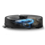 TP Robot aspirador - TP-LINK Tapo RV30 Max Plus, 1 kW, Potencia de succión 5300 kPa, Depósito 1 l, Autonomía 120 min, Black - Imagen 4