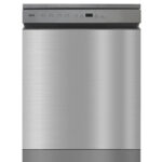 VOK Lavavajillas libre instalación 60 cm - VOK EVD-14FCSAD, 8 programas, 60 cm, Inox