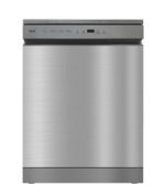 VOK Lavavajillas libre instalación 60 cm - VOK EVD-14FCSAD, 8 programas, 60 cm, Inox
