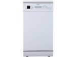 Infiniton Lavavajillas - Infiniton DIW-4510W, Independiente, 10 servicios, 7 programas, 47dB, 45cm, Extra Drying, Blanco