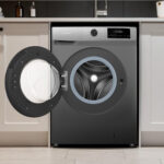 ASPES Lavadora carga frontal - ASPES AL8401AIDVBX, 8 kg, 15 programas, Acero inoxidable - Imagen 6