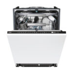 HAIER Lavavajillas integrable 60 cm - HAIER XS 6A0M4PDB, 16 servicios, 10 programas, 598 mm, No aplicable