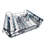 HAIER Lavavajillas integrable 60 cm - HAIER XS 6A0M4PDB, 16 servicios, 10 programas, 598 mm, No aplicable - Imagen 4
