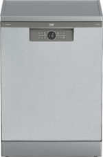 BEKO Lavavajillas libre instalación 60 cm - BEKO BDFN26550XC, 15 servicios, 6 programas, 598 mm, Acero inoxidable