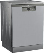 BEKO Lavavajillas libre instalación 60 cm - BEKO BDFN26550XC, 15 servicios, 6 programas, 598 mm, Acero inoxidable - Imagen 2