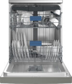 BEKO Lavavajillas libre instalación 60 cm - BEKO BDFN26550XC, 15 servicios, 6 programas, 598 mm, Acero inoxidable - Imagen 8