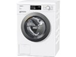 Miele Lavadora secadora - Miele WTD 160 WCS, 8 kg/5 kg, 1600 rpm, Motor ProfiEco, AddLoad, Tambor protector, Blanco