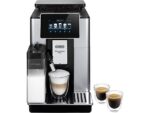De Cafetera superautomática - De'Longhi PrimaDonna Soul ECAM610.55.SB, 1450W, 19 bar, Molinillo integrado, Sistema Thermoblock, Táctil, Inox