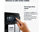 De Cafetera superautomática - De'Longhi PrimaDonna Soul ECAM610.55.SB, 1450W, 19 bar, Molinillo integrado, Sistema Thermoblock, Táctil, Inox - Imagen 3
