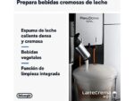 De Cafetera superautomática - De'Longhi PrimaDonna Soul ECAM610.55.SB, 1450W, 19 bar, Molinillo integrado, Sistema Thermoblock, Táctil, Inox - Imagen 4