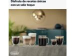 De Cafetera superautomática - De'Longhi PrimaDonna Soul ECAM610.55.SB, 1450W, 19 bar, Molinillo integrado, Sistema Thermoblock, Táctil, Inox - Imagen 5