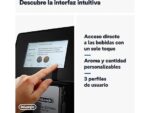 De Cafetera superautomática - De'Longhi PrimaDonna Soul ECAM610.55.SB, 1450W, 19 bar, Molinillo integrado, Sistema Thermoblock, Táctil, Inox - Imagen 6